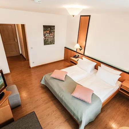 فندق Landidyll Zum Alten Schloss 3*