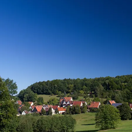 Landidyll Zum Alten Schloss فندق كيرشنسيتنباخ