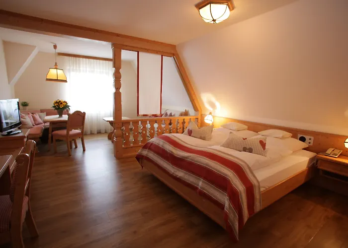 Landidyll Zum Alten Schloss فندق كيرشنسيتنباخ