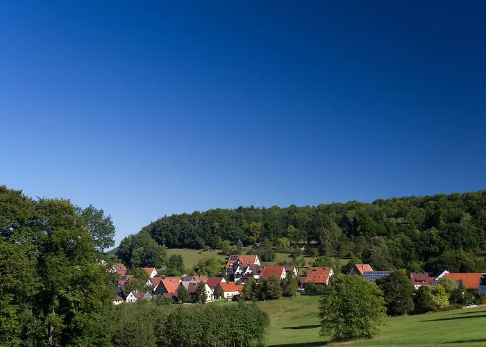 Landidyll Zum Alten Schloss Hotel Kirchensittenbach